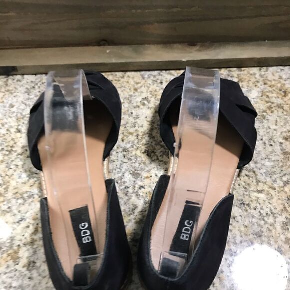 BDG sling back slip on sandals - Picture 5 of 9
